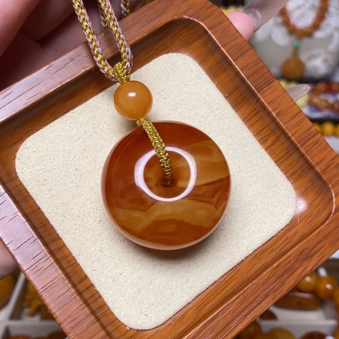 【闪购商品】手链蜜蜡未镶嵌项链