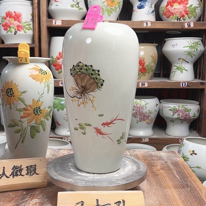 摆件13 陶瓷新款陶瓷大微瑕