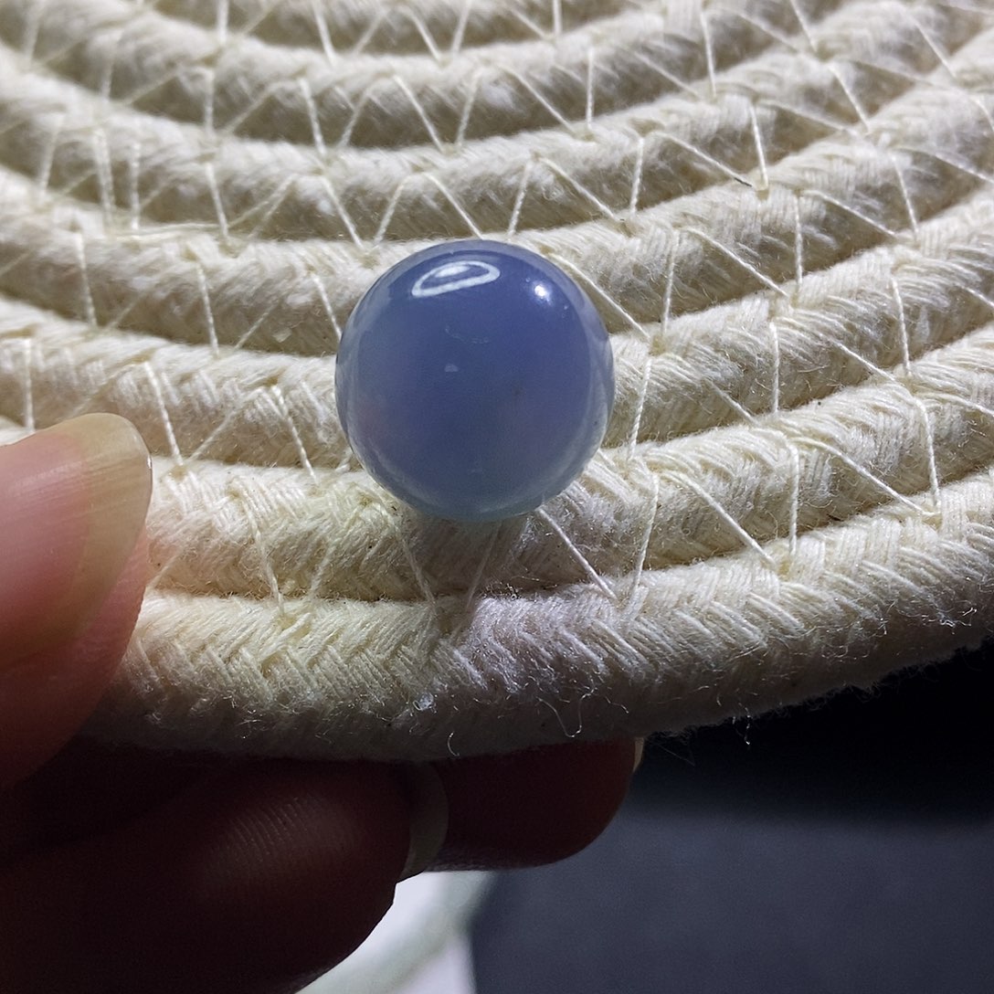 翡翠未镶嵌手串天然缅甸翡翠弹珠