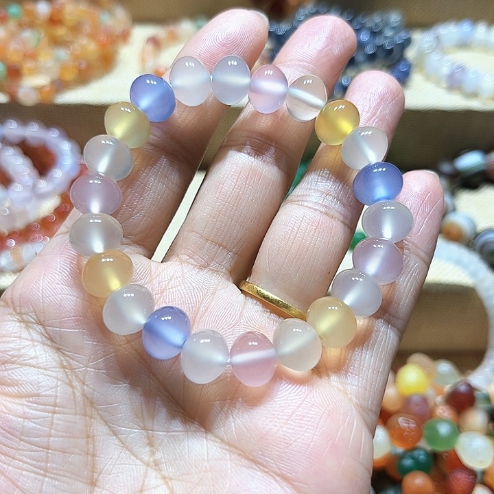 玛瑙/玉髓手链未镶嵌