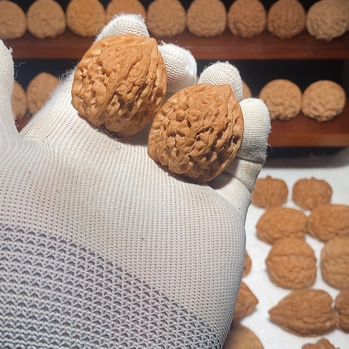 手串/手链核桃文玩核桃手把件太行山鸡心