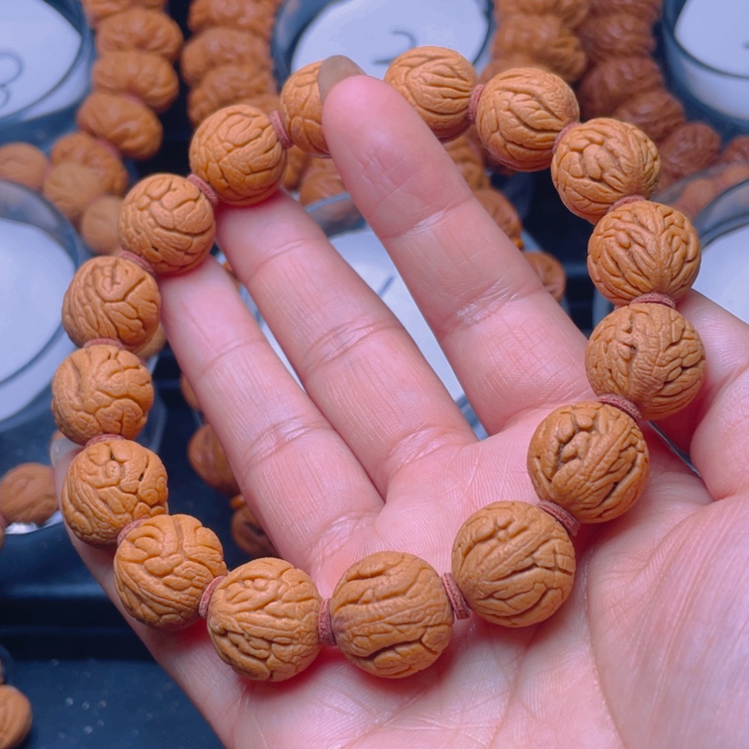 桃核手串梦想成真9999