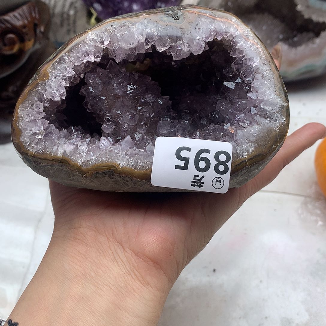 紫晶大型摆件（非配饰）未镶嵌