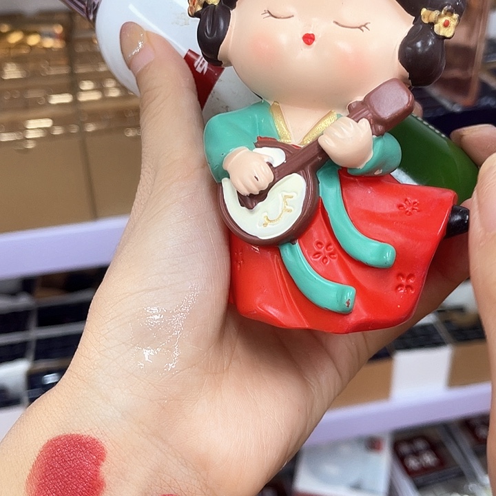 瓷片海蓝乳业陶瓷娃娃