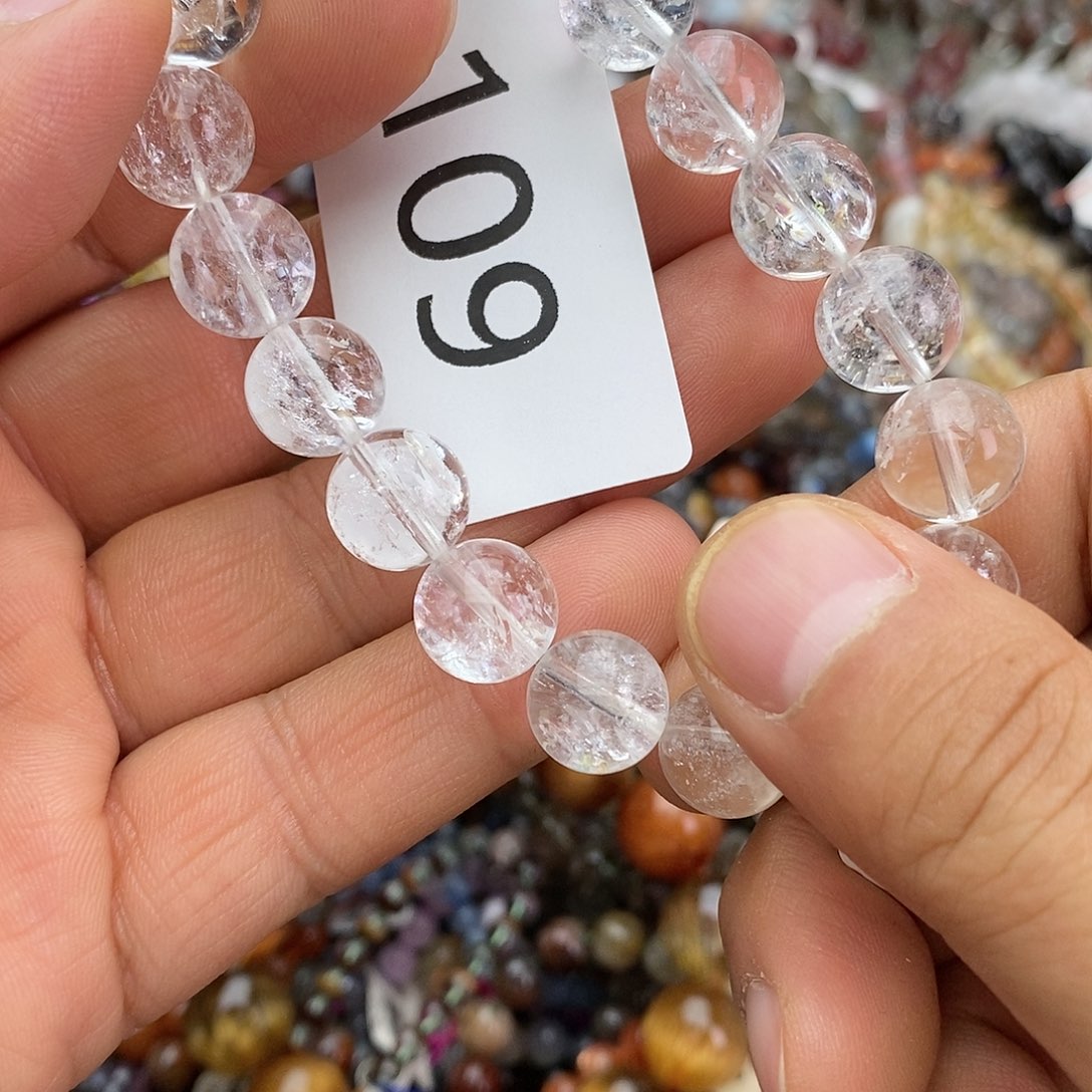 未镶嵌手链水晶手链