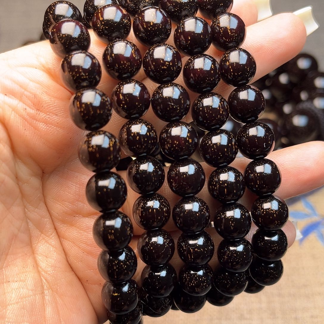 檀香紫檀（小叶紫檀）1.0 108颗满星