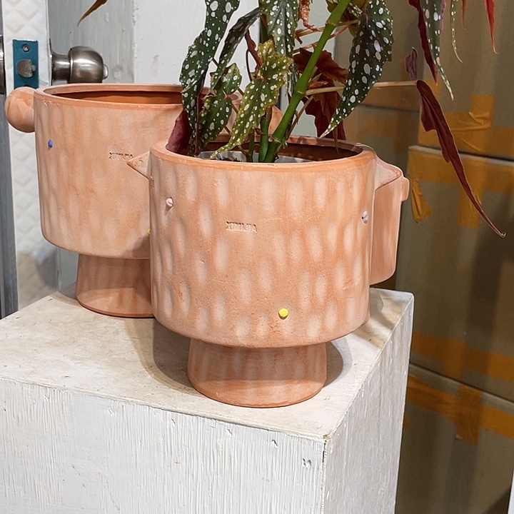 红陶14×17一个花盆