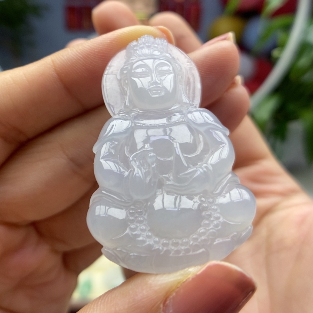 颈饰未镶嵌翡翠吊坠14