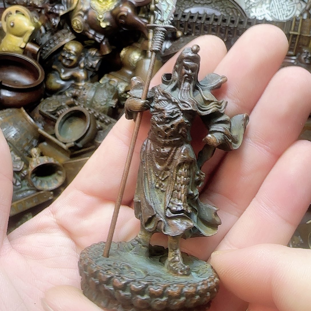 铜器摆件铜器工艺