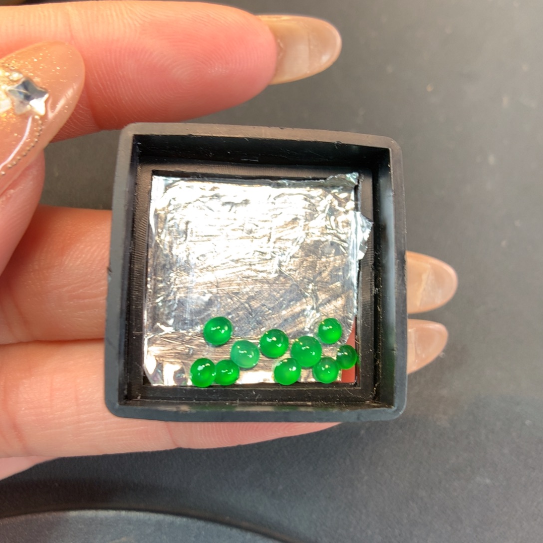 ╰***名翡翠散珠卡3翡翠翡翠