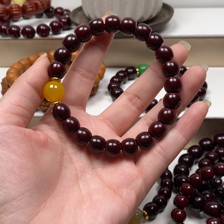 核桃手串/手链一*猴头雕刻