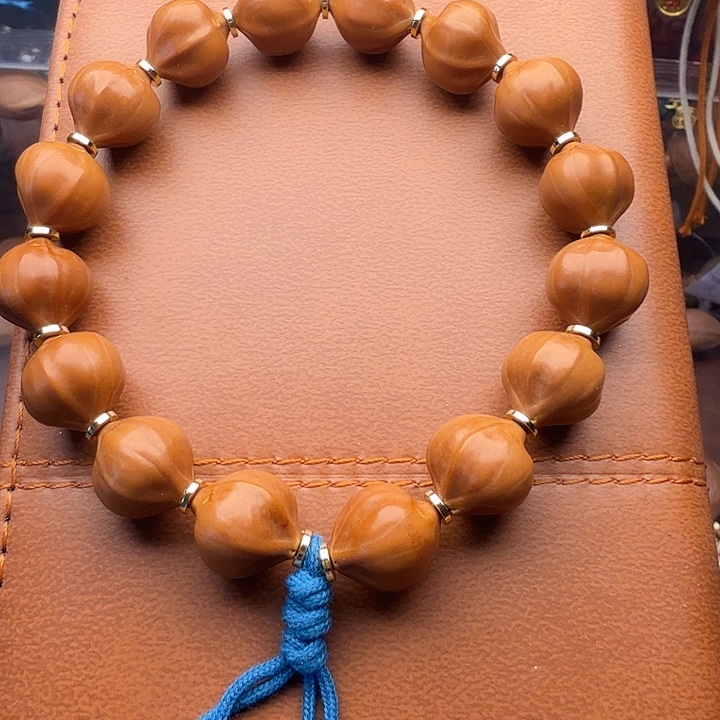 手串/手链橄榄核蜜桃手串1.4