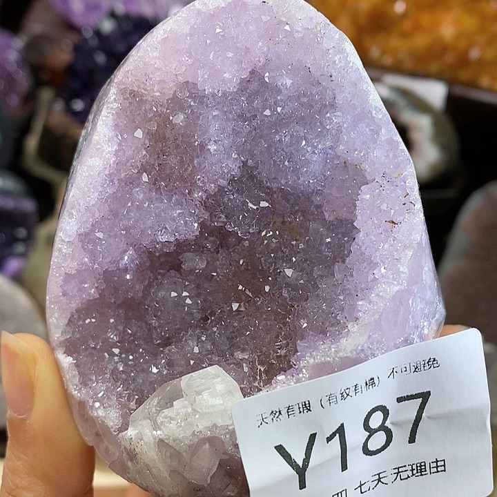 大型摆件（非配饰）紫晶未镶嵌