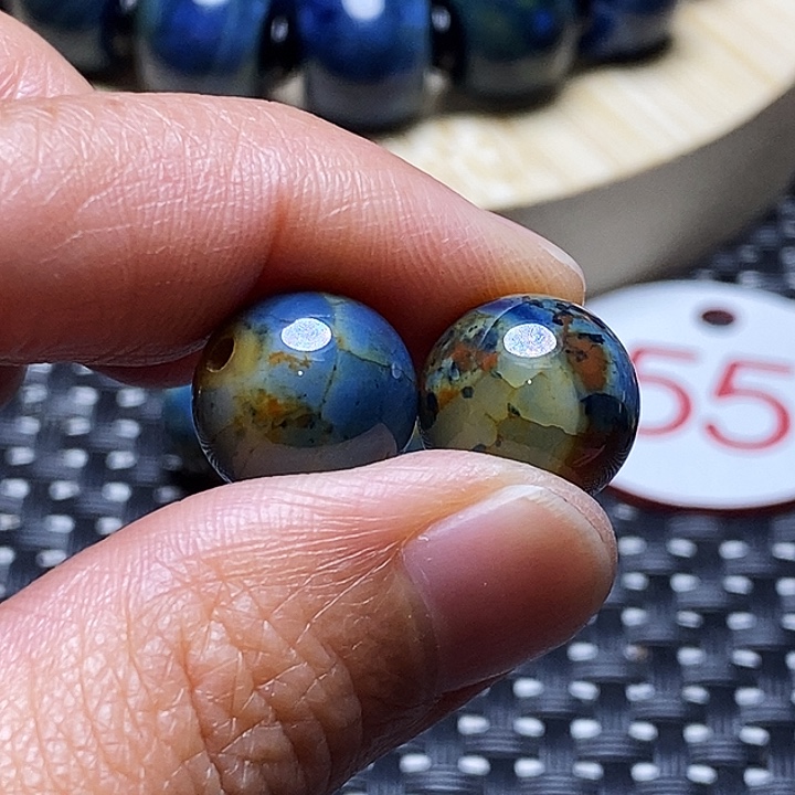 路***甲玛瑙/玉髓未镶嵌颈饰