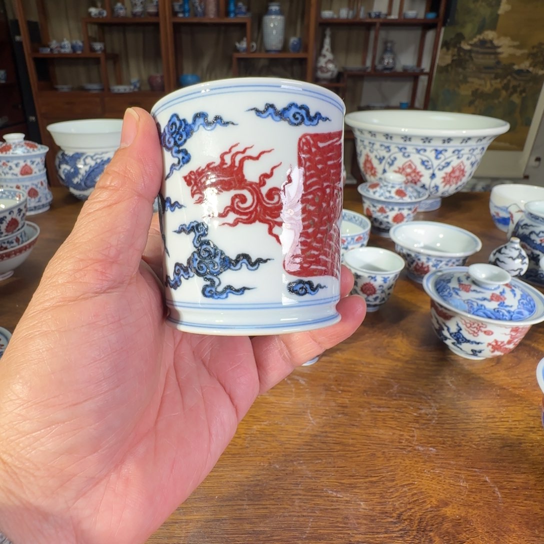 景德镇原矿陶瓷茶具