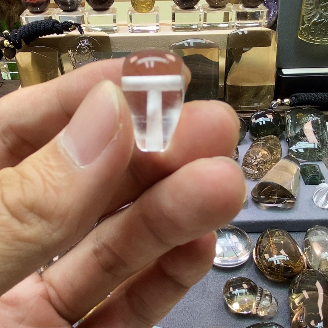 颈饰水晶未镶嵌111