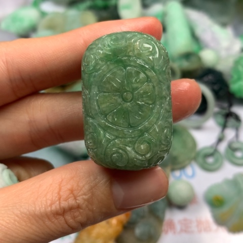 定制翡翠翡翠未镶嵌