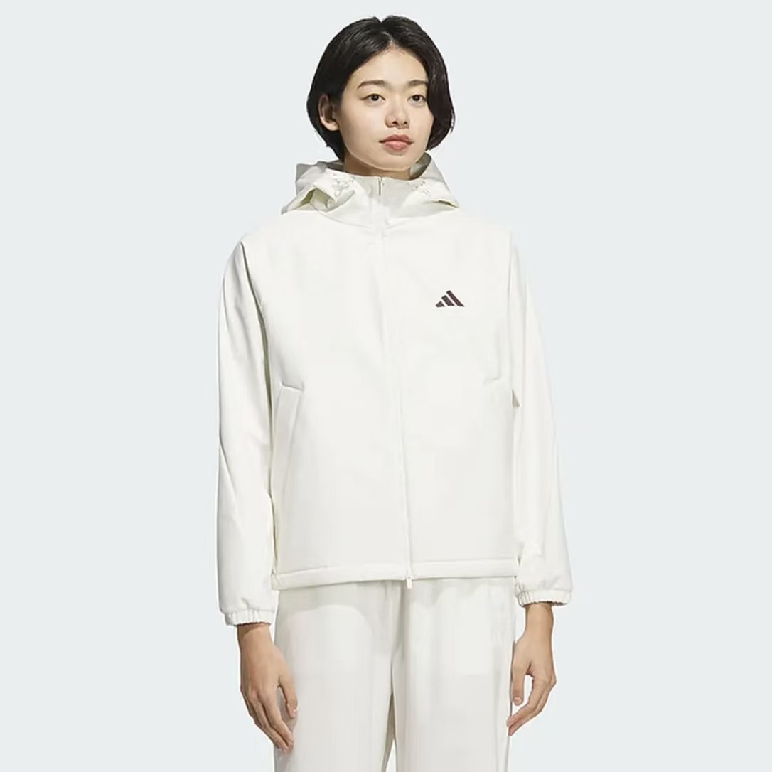 adidas/阿迪达斯女子MS SOFTSHELL JK休闲时尚夹克外套 KC0055