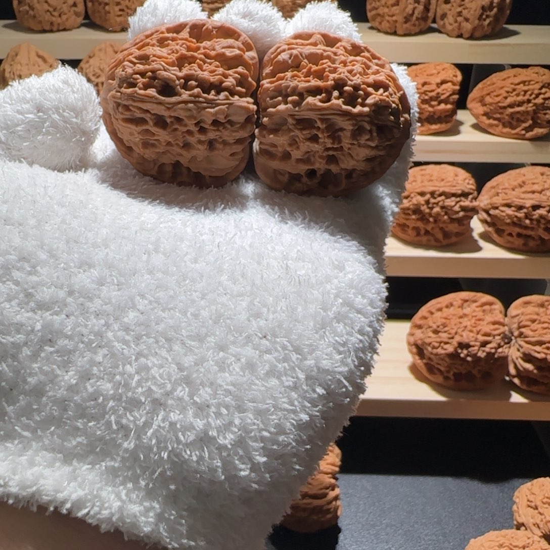 吊坠文玩核桃44团子