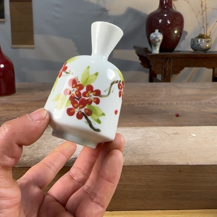 摆件我是实打实的