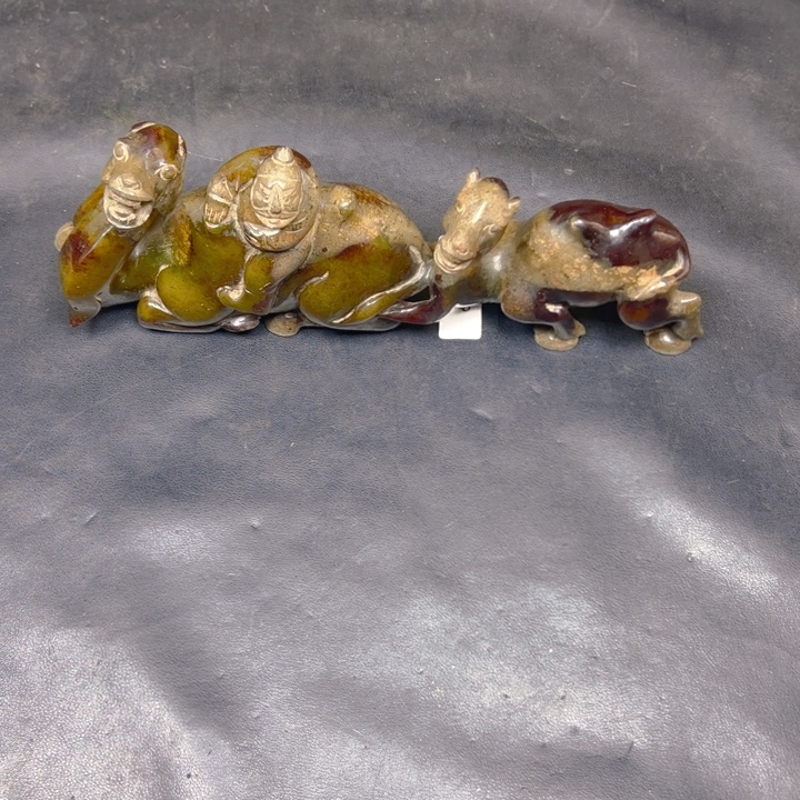 和田玉摆件未镶嵌