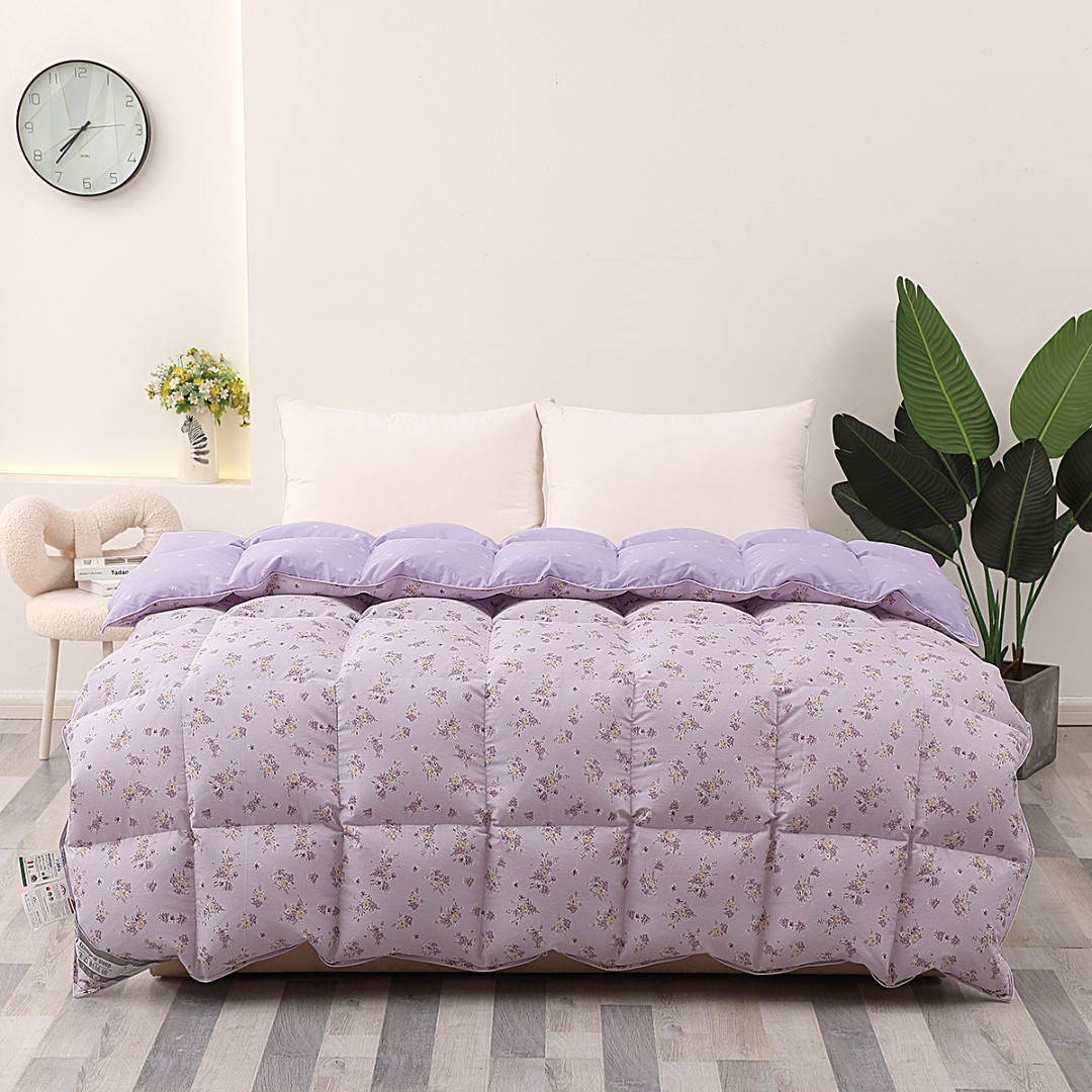 双层自充绒被壳AB面半成品被套内胆套胆壳双人装壳