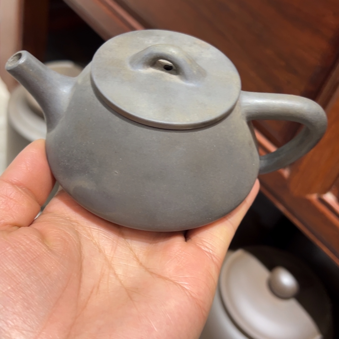 贵台龙窑柴烧茶壶66