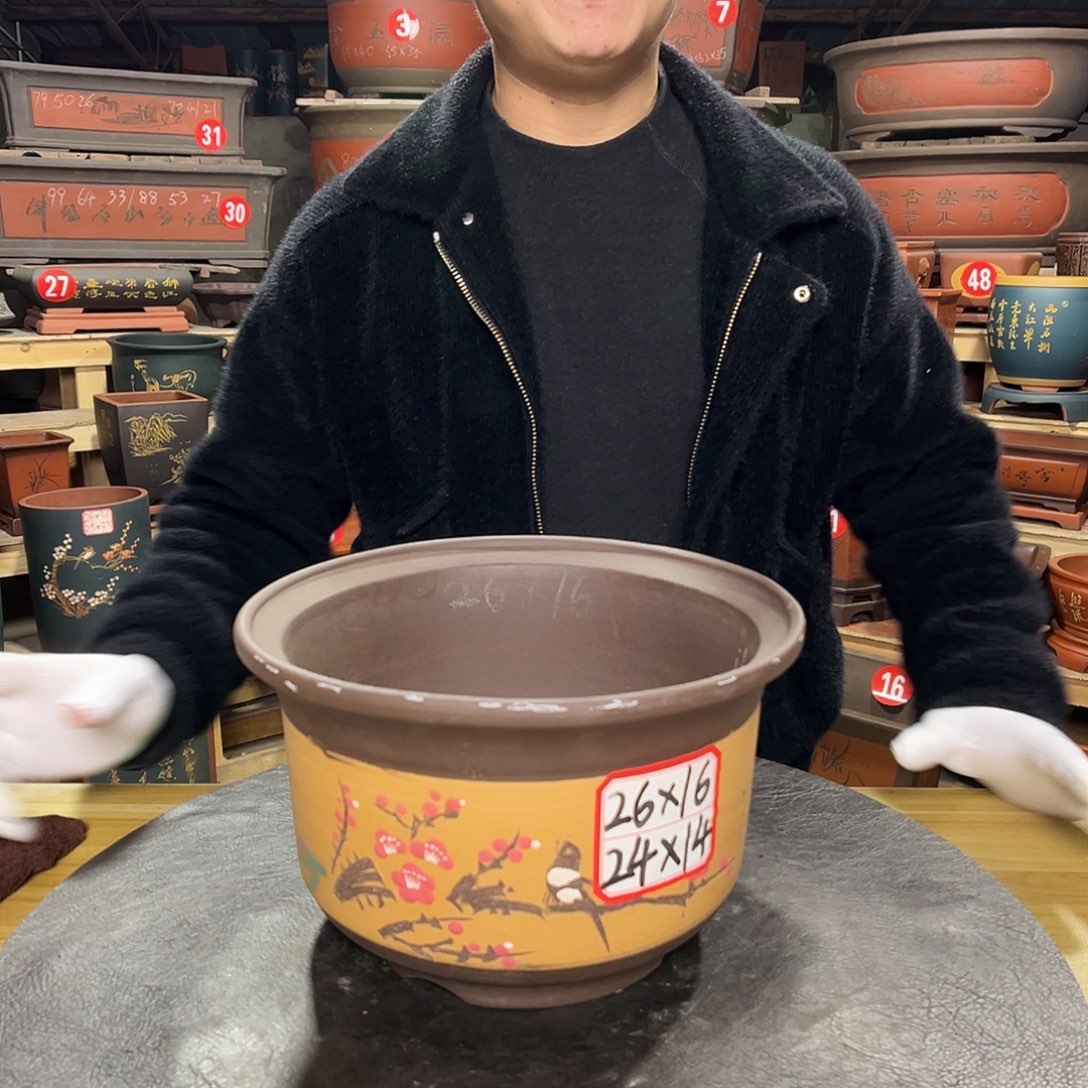 其他紫砂紫砂花盆工厂直发