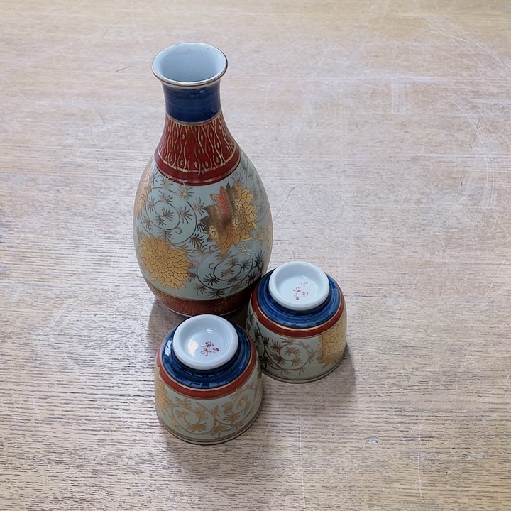中古回流老物件，老茶杯123