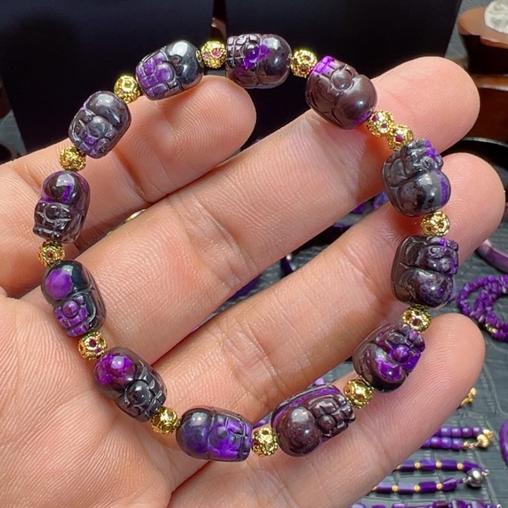 苏纪石（舒俱来）手串未镶嵌