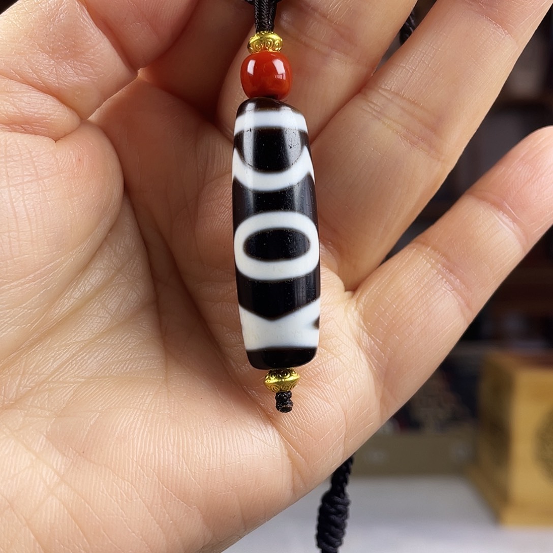 玛瑙/玉髓合金颈饰行运