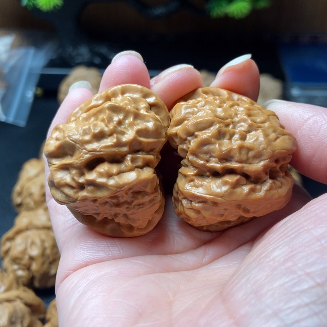 u***8把件文玩核桃蛤蟆头