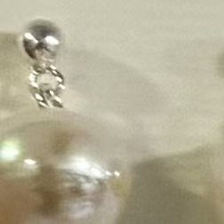 合金仿珍珠耳饰 No退！退永黑！成年人理性下单！丢当珠珠耳环