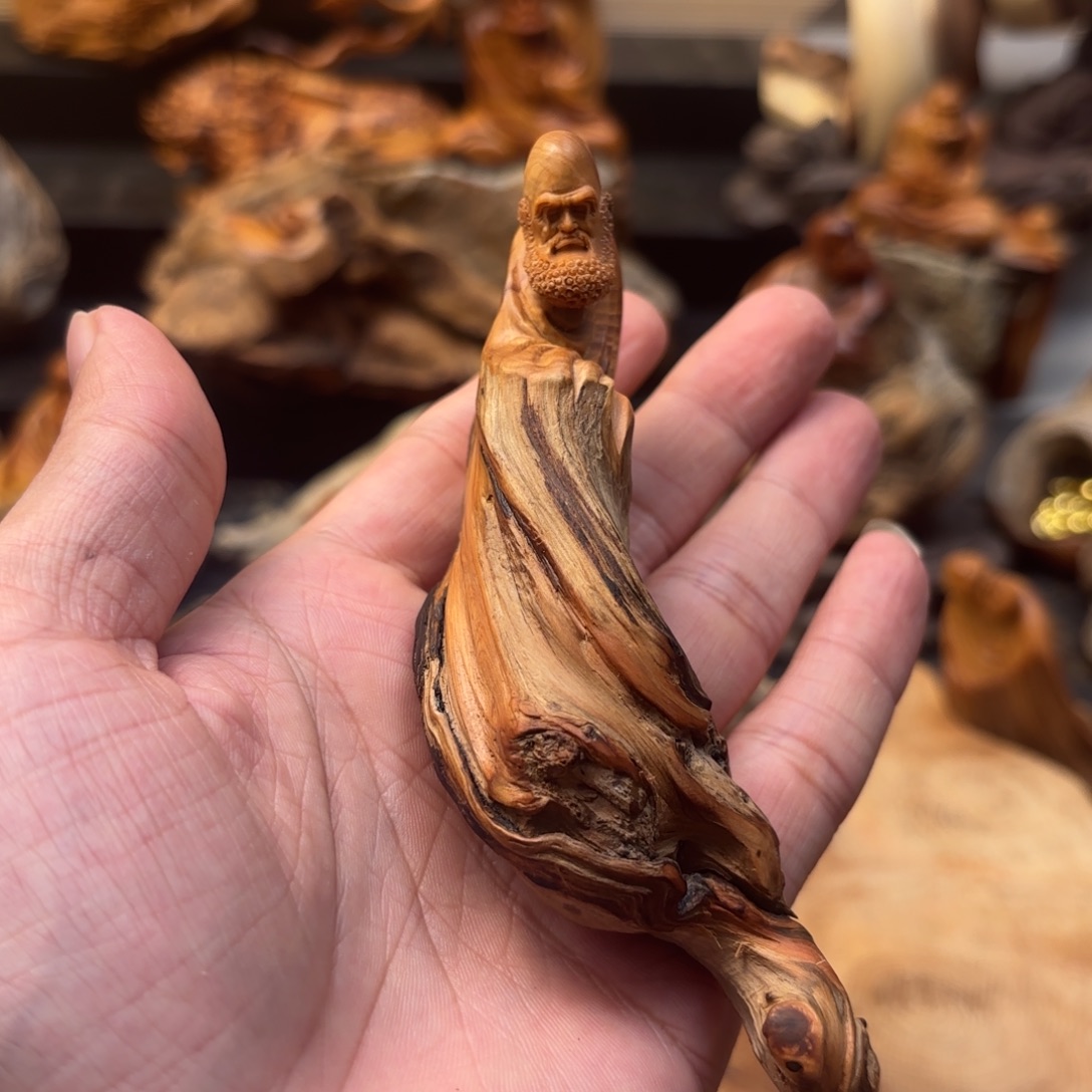 杉***溪柏木太行崖柏手工雕刻