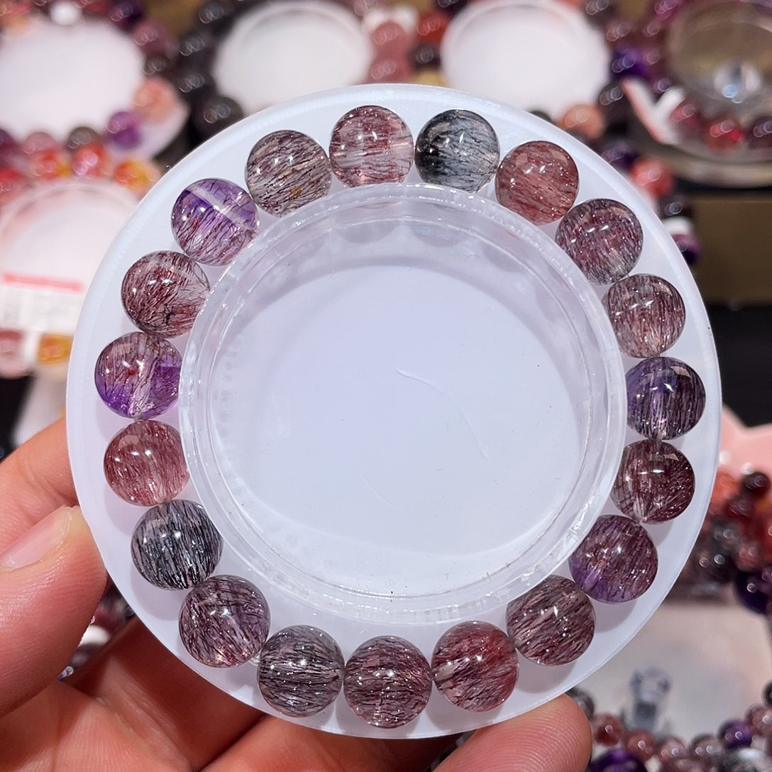 水晶手串未镶嵌10.2