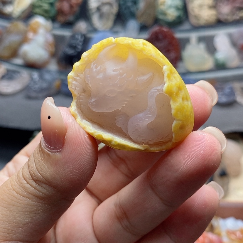 【闪购商品】未镶嵌吊坠定制玛瑙