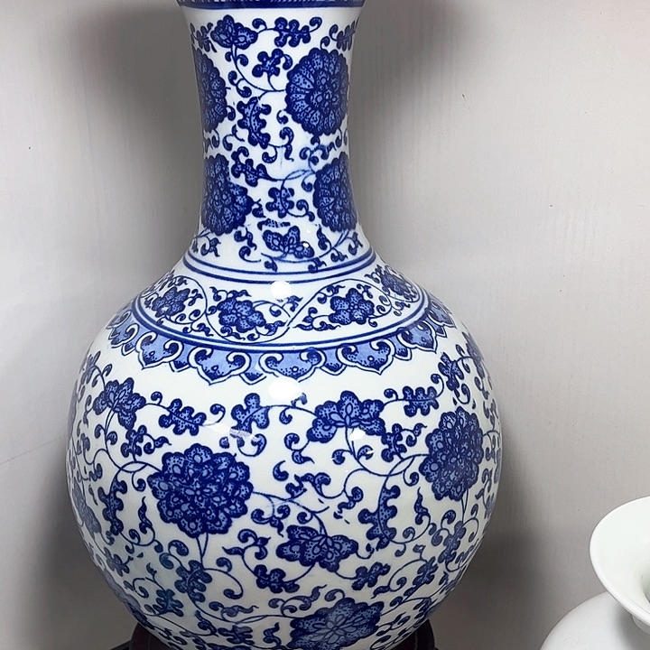 景德镇陶瓷花瓶摆件