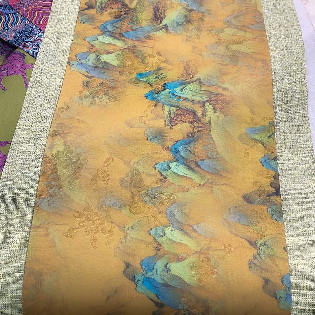 绿麻千里江山图300