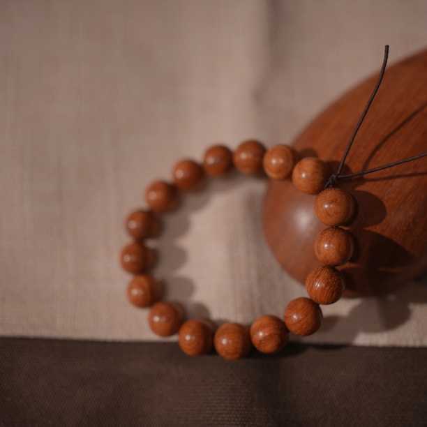 正宗缅甸花梨缅甸酸枝1.2手串