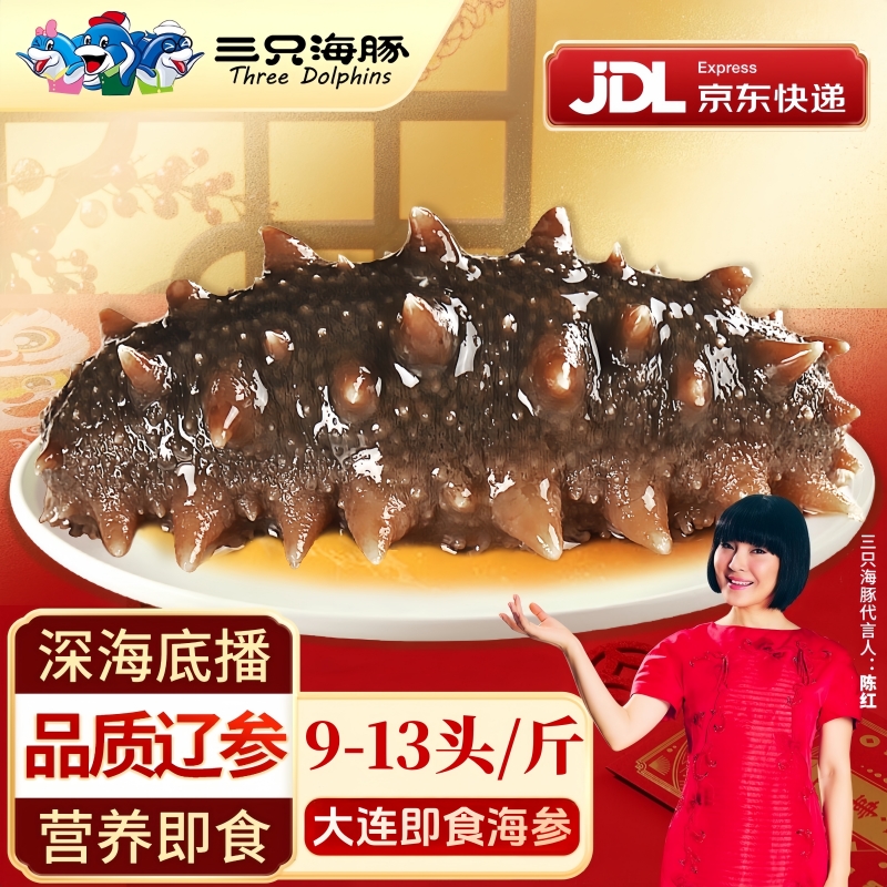 【高品质】大连刺参即食海参1斤13-19头营养辽参滋补海参正宗辽参