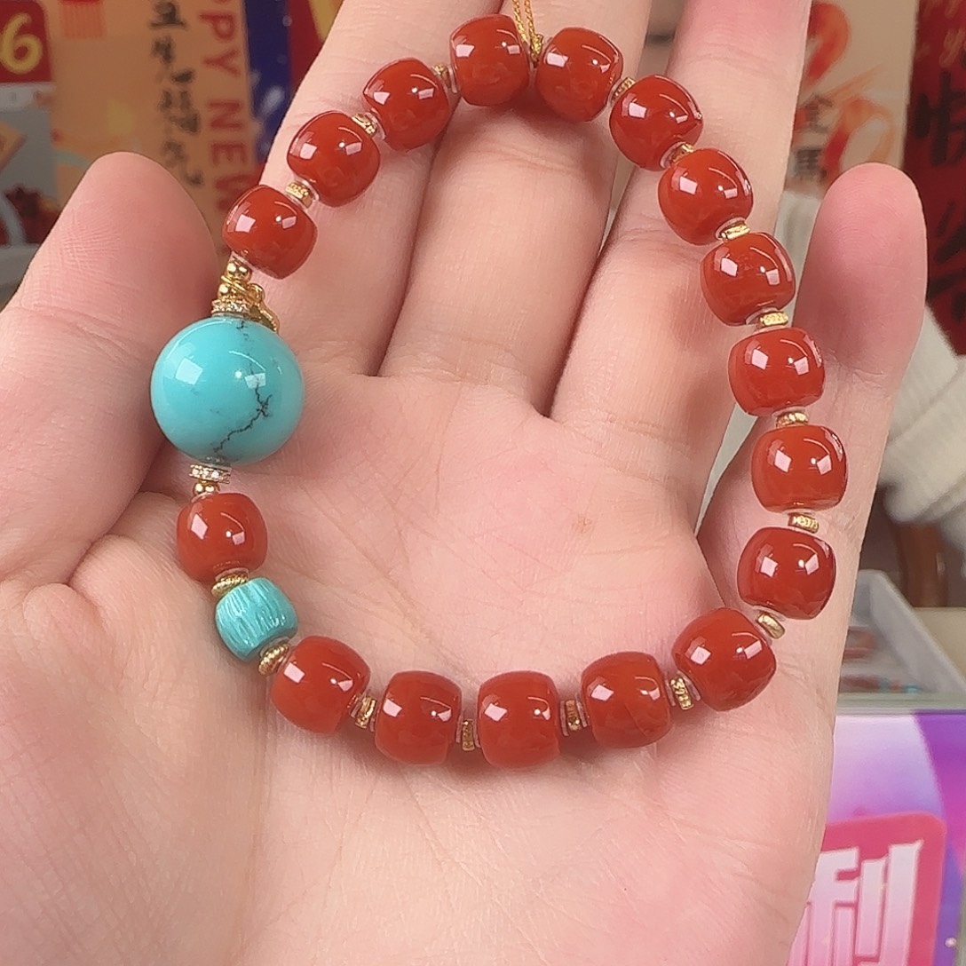 南红玛瑙未镶嵌珠宝奇石