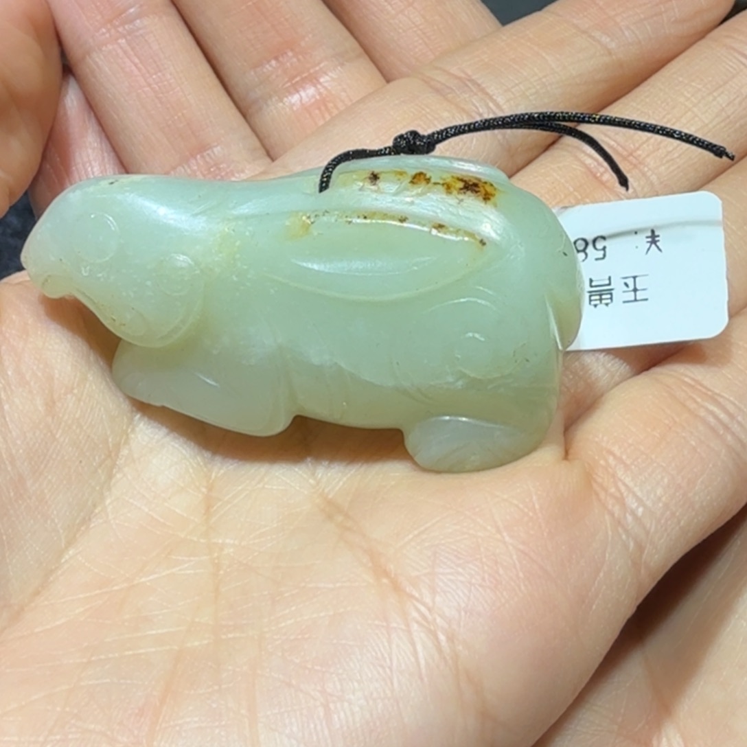 和田玉挂件未镶嵌珍**…