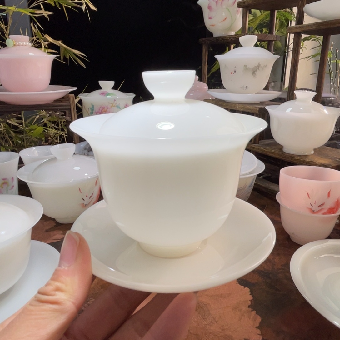 冰晶璞玉釉烧薄胎180ml