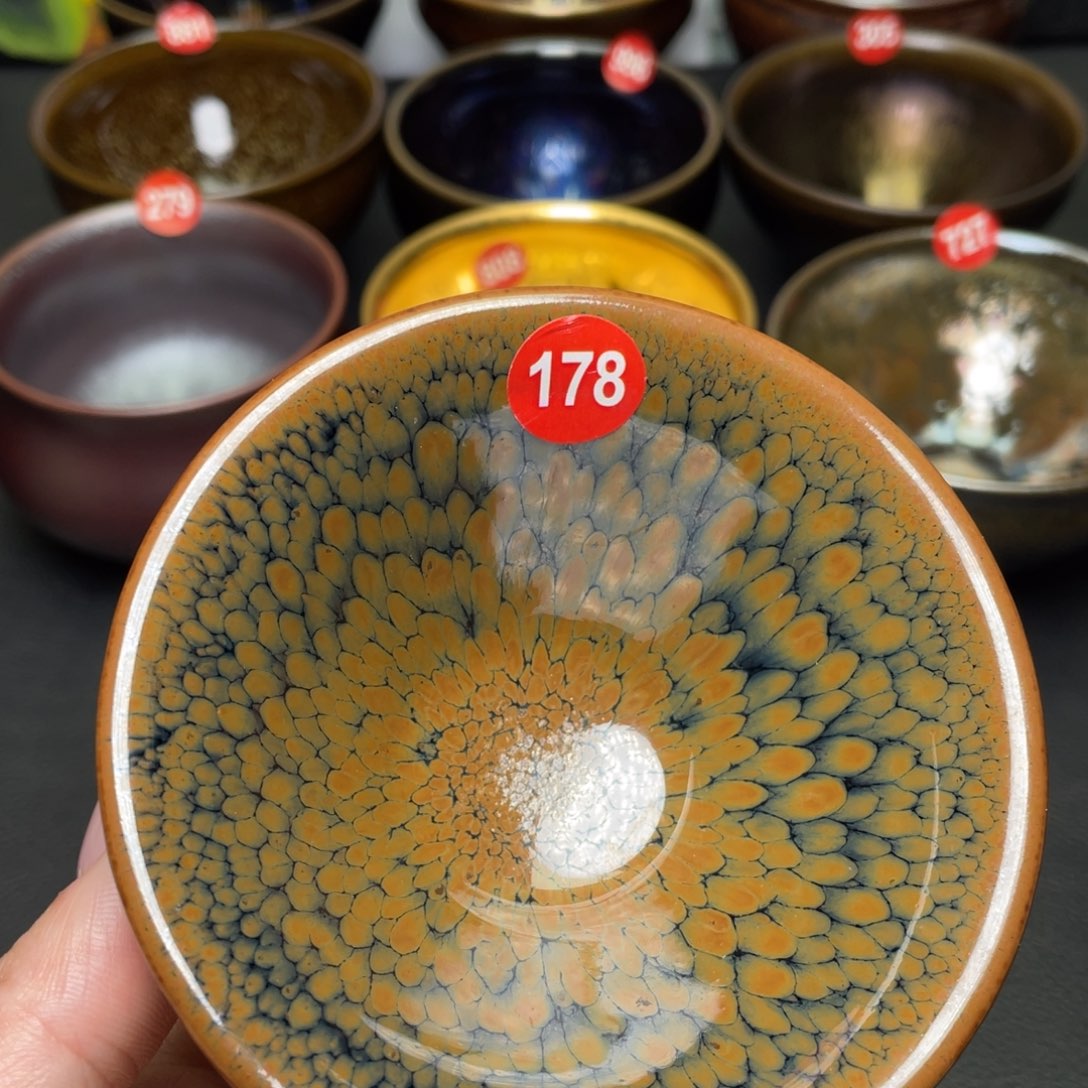 茶盏178 建窑建盏茶盏