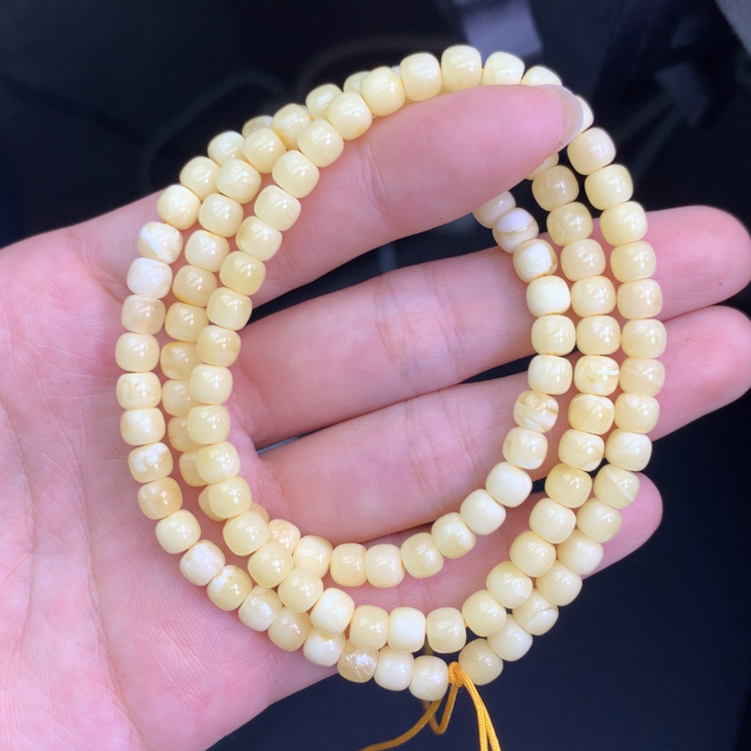 琥珀未镶嵌珠宝奇石5mm➕