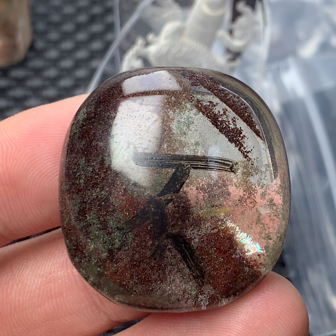 水晶颈饰未镶嵌橘****.