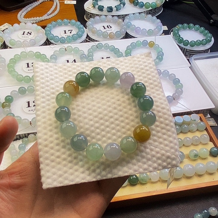 定制翡翠未镶嵌翡翠卡12