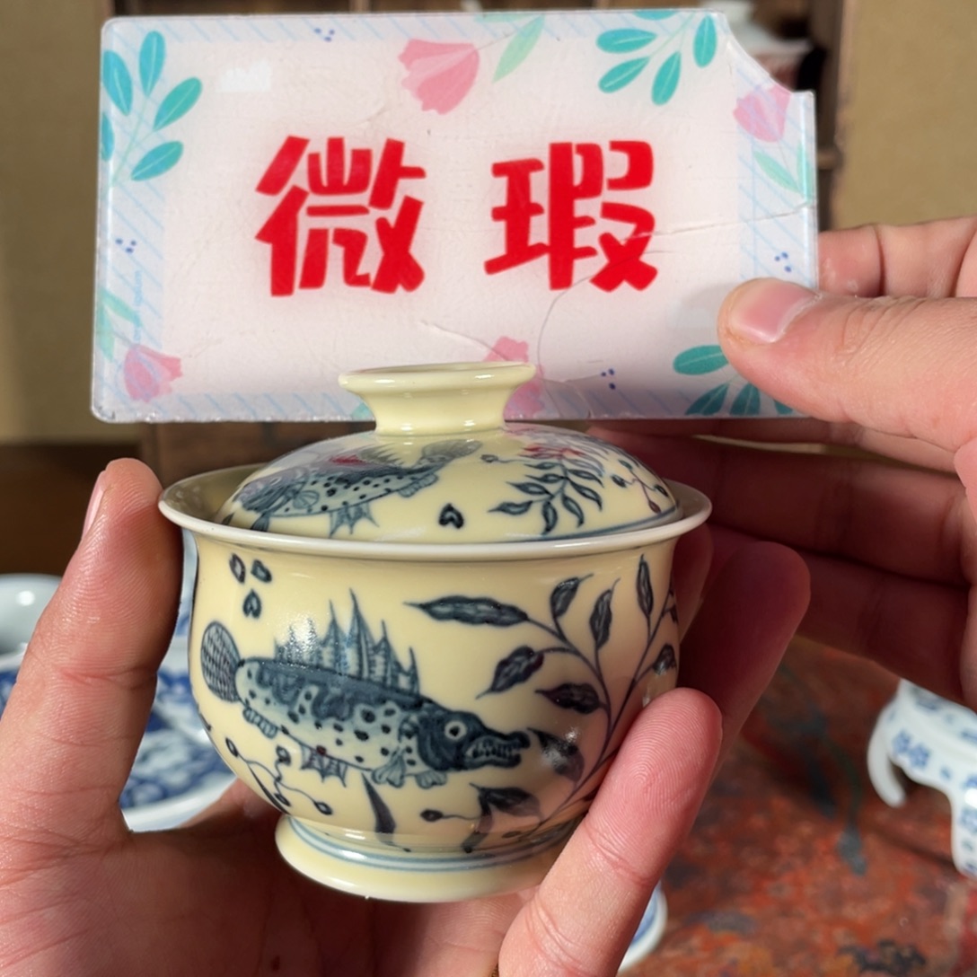 陶摆件景德镇陶瓷老陶