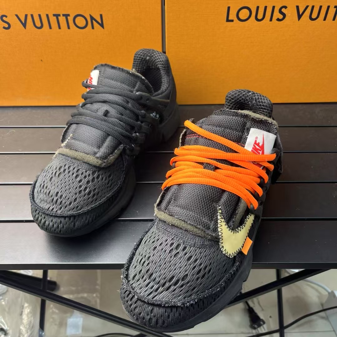 95新 MM6 95新烁/40码/Ow Presto 2.0/裸鞋/后跟瑕疵