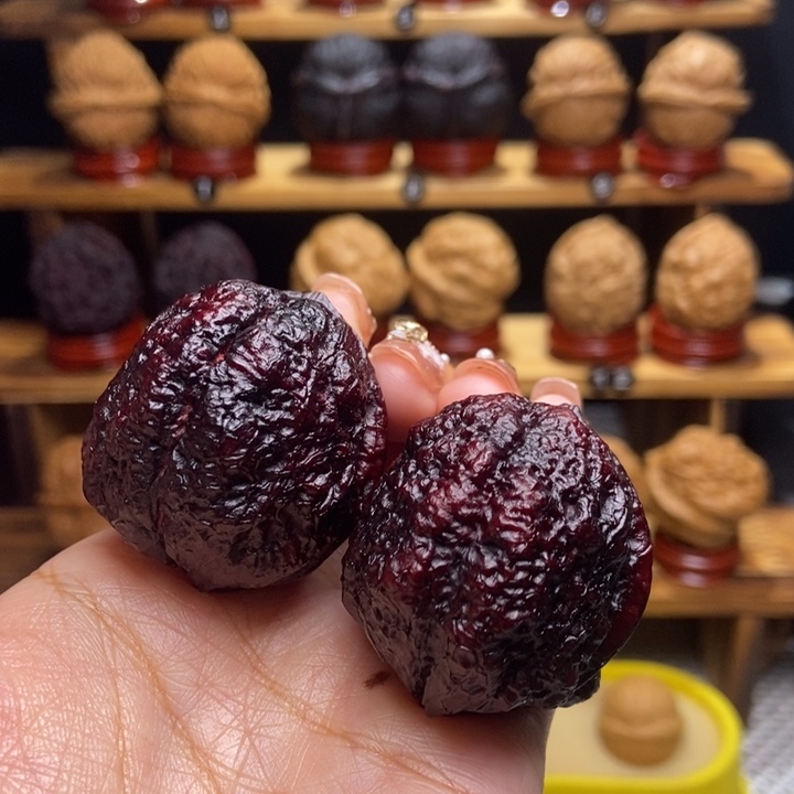 文玩核桃吊坠饕餮26